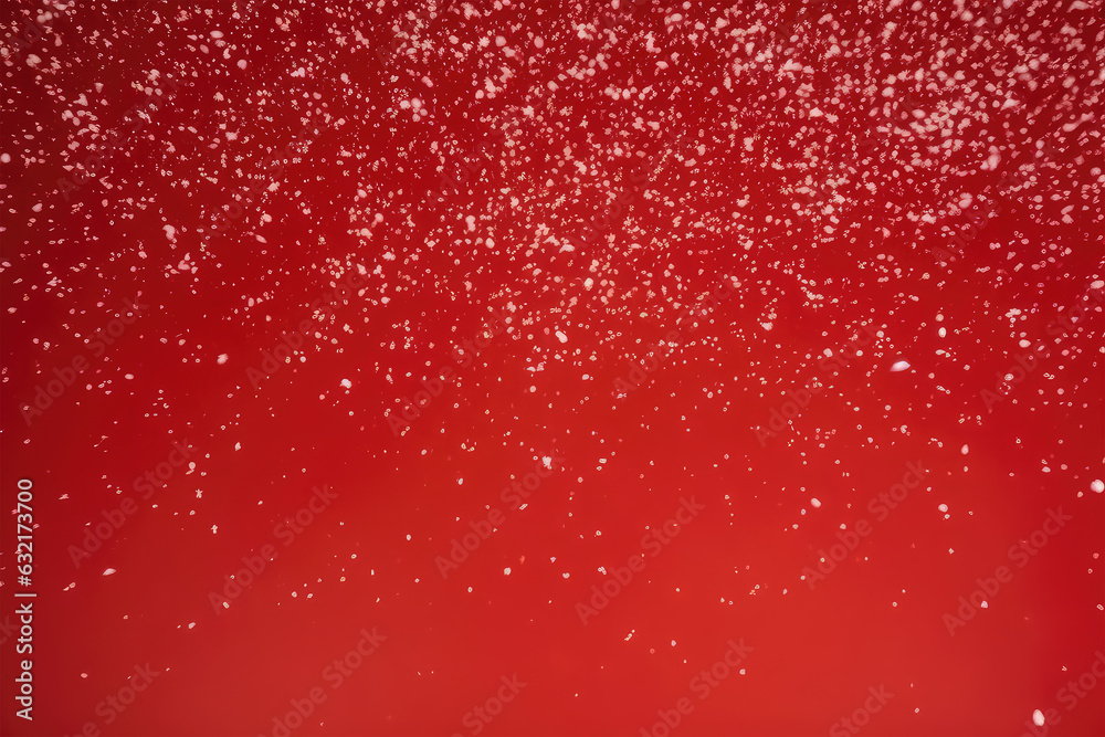 falling snow on background falling snow on background