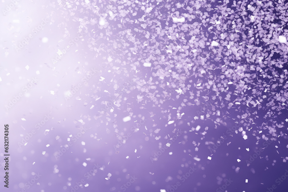falling snow on background
