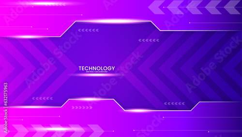 Modern gaming technology background