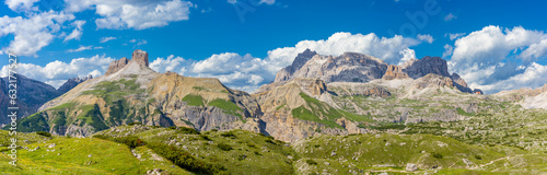 Drei Zinnen Panorama - Dolomiten