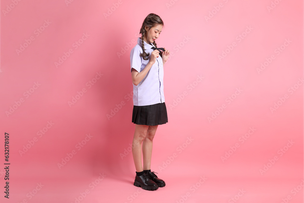 Asian Student Girl Asian Student Girl