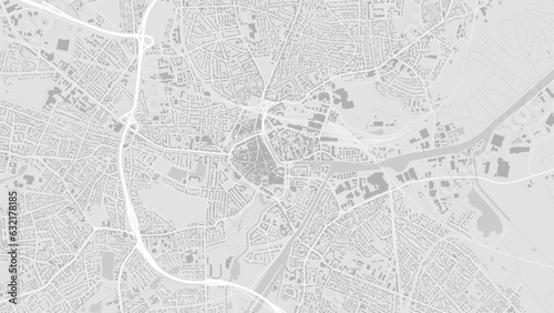 Oldenburg map with buildings