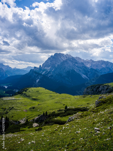 Drei Zinnen Panorama - Dolomiten