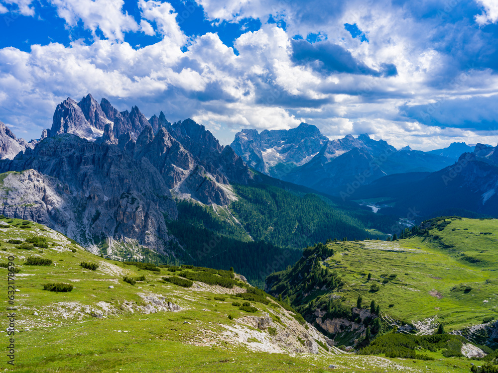 Drei Zinnen Panorama - Dolomiten