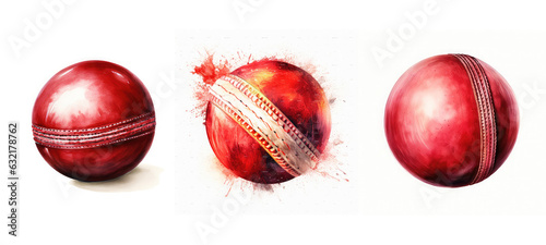 run cricket ball photo