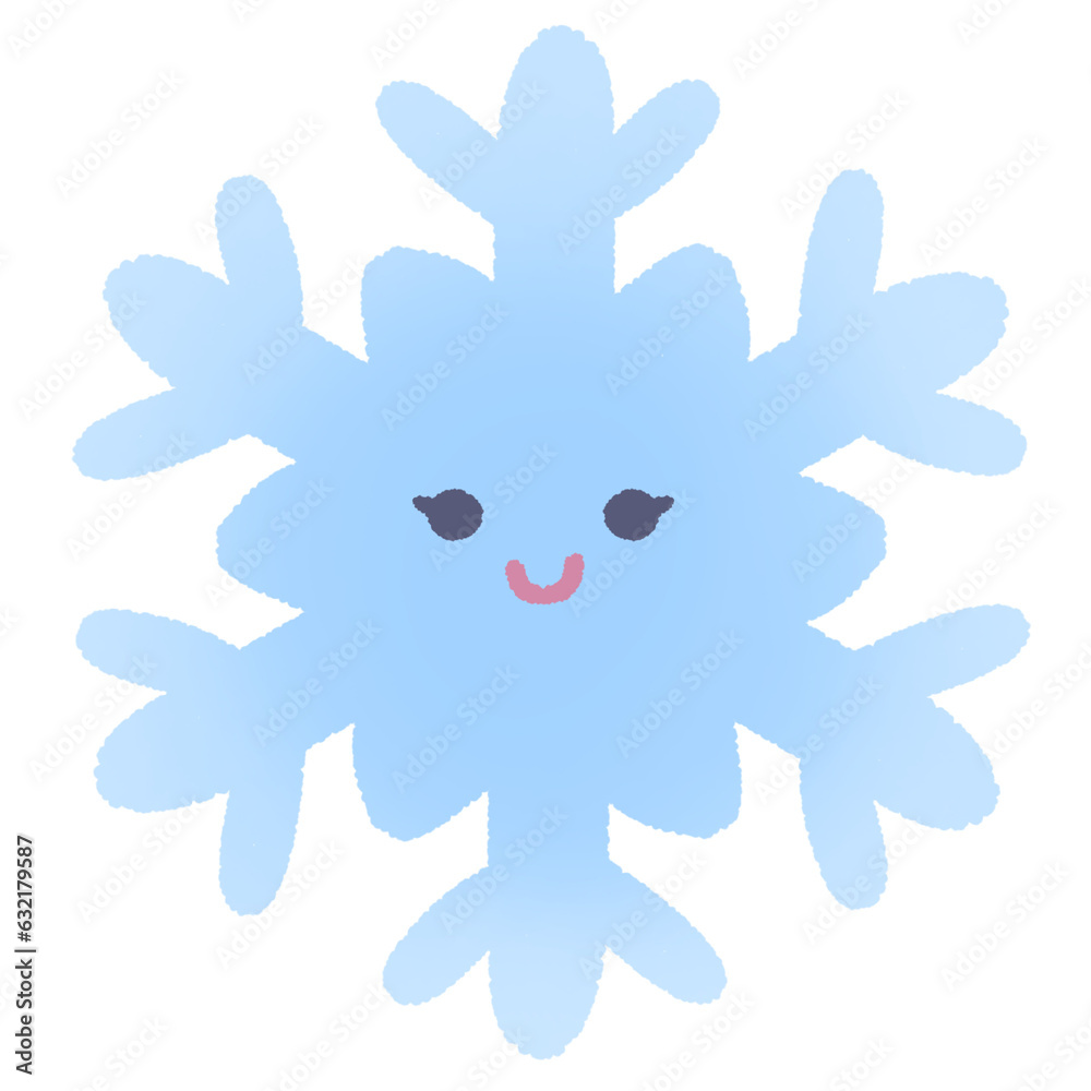 Obraz premium snowflake