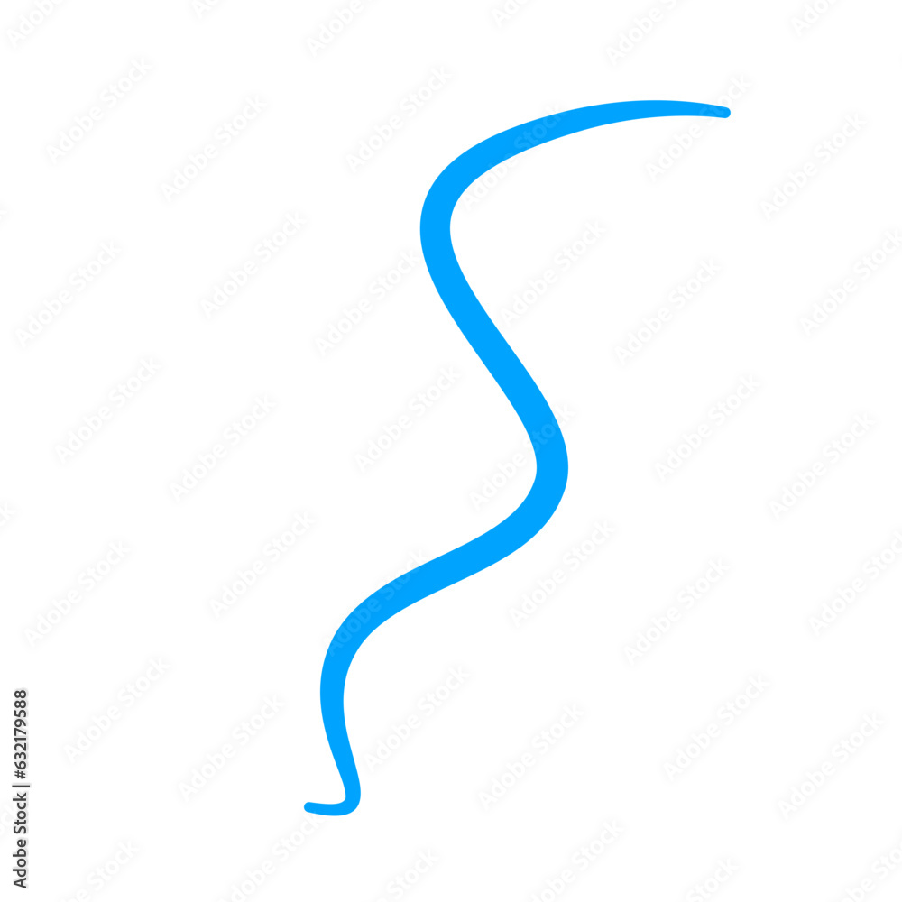 Creek Line Vector Creek Line Vector