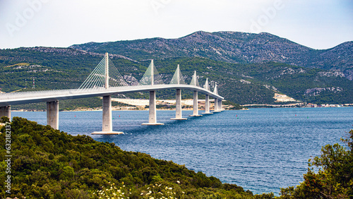 Fototapeta Naklejka Na Ścianę i Meble -  crotia adriatic coastline 