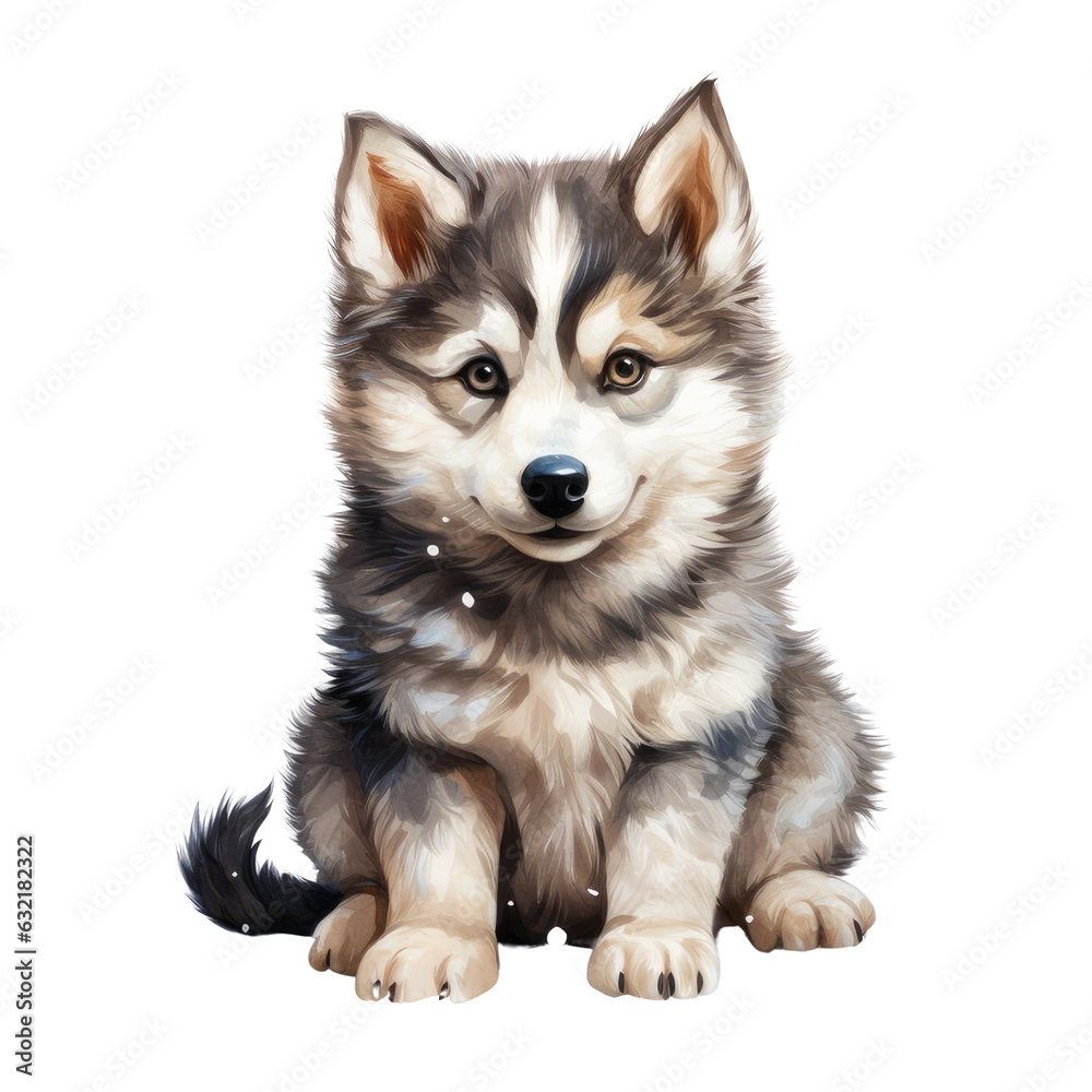 siberian husky siberian husky