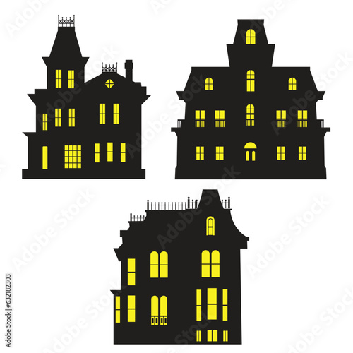 Halloween Haunted House EPS (ID: 632182303)