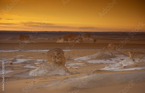 AFRICA EGYPT SAHARA FARAFRA WHITE DESERT photo