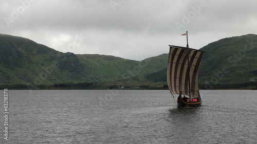 Drakkar, Viking, Norvège