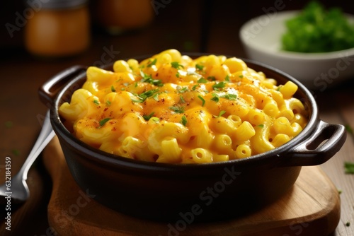 macaroni and cheese, high quality photo