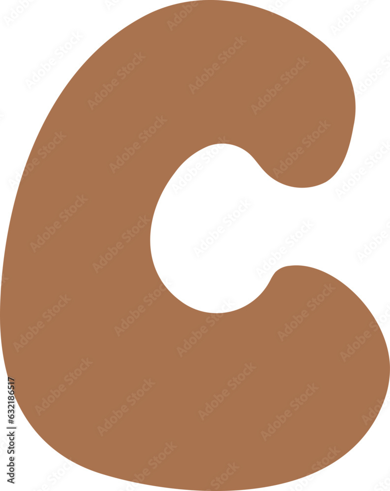 C Letters Retro Wavy Text Alphabet Groovy Font C Letters Retro Wavy Text Alphabet Groovy Font