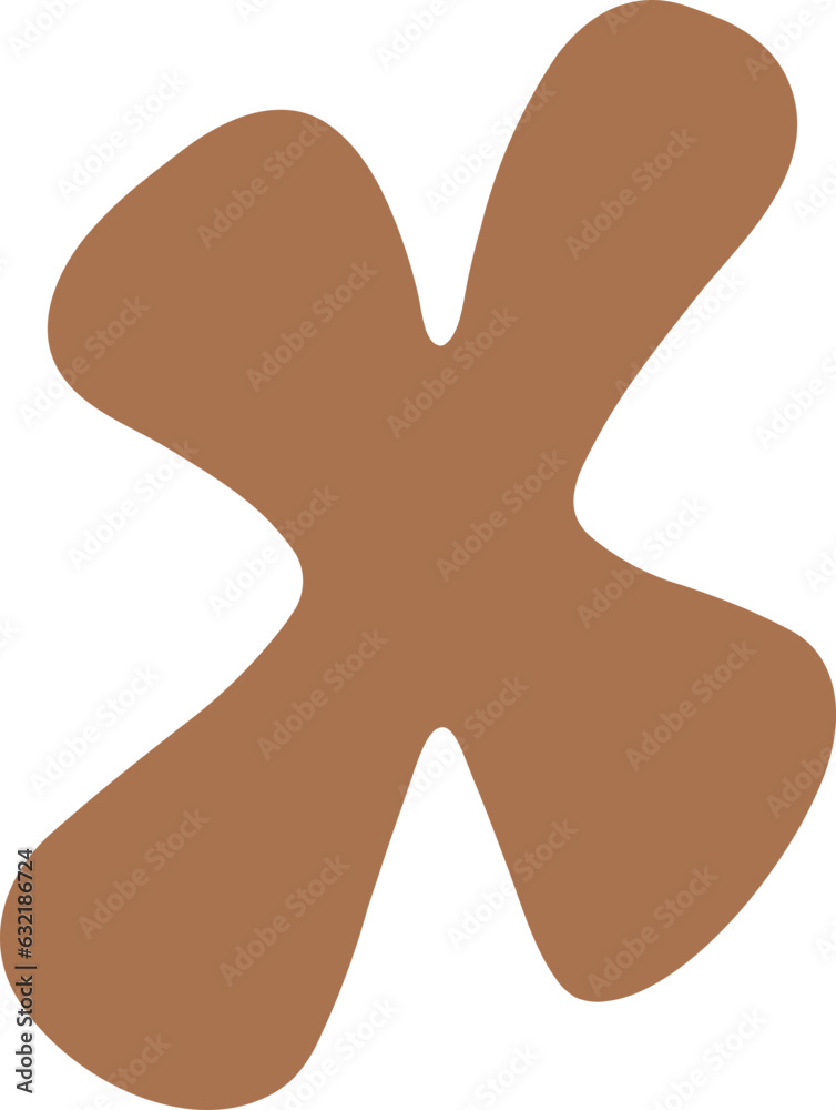 X Letters Retro Wavy Text Alphabet Groovy Font X Letters Retro Wavy Text Alphabet Groovy Font