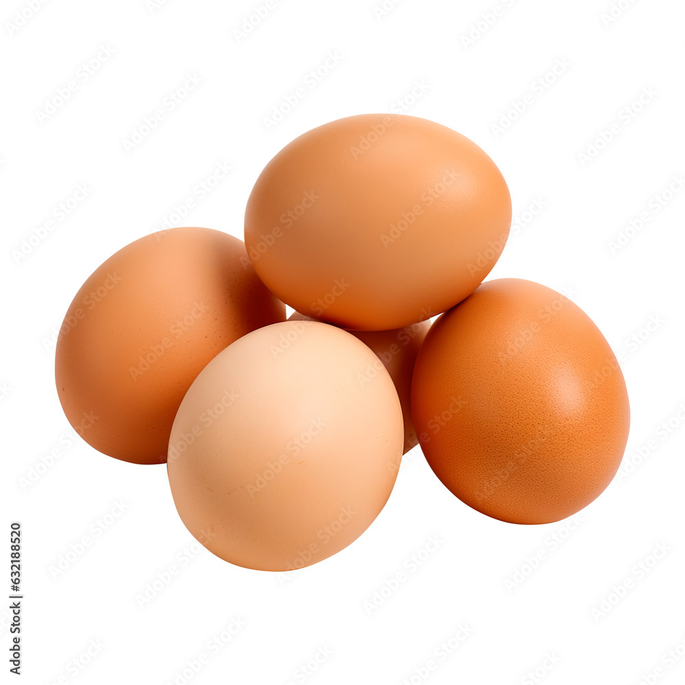 eggs isolated on white eggs isolated on white