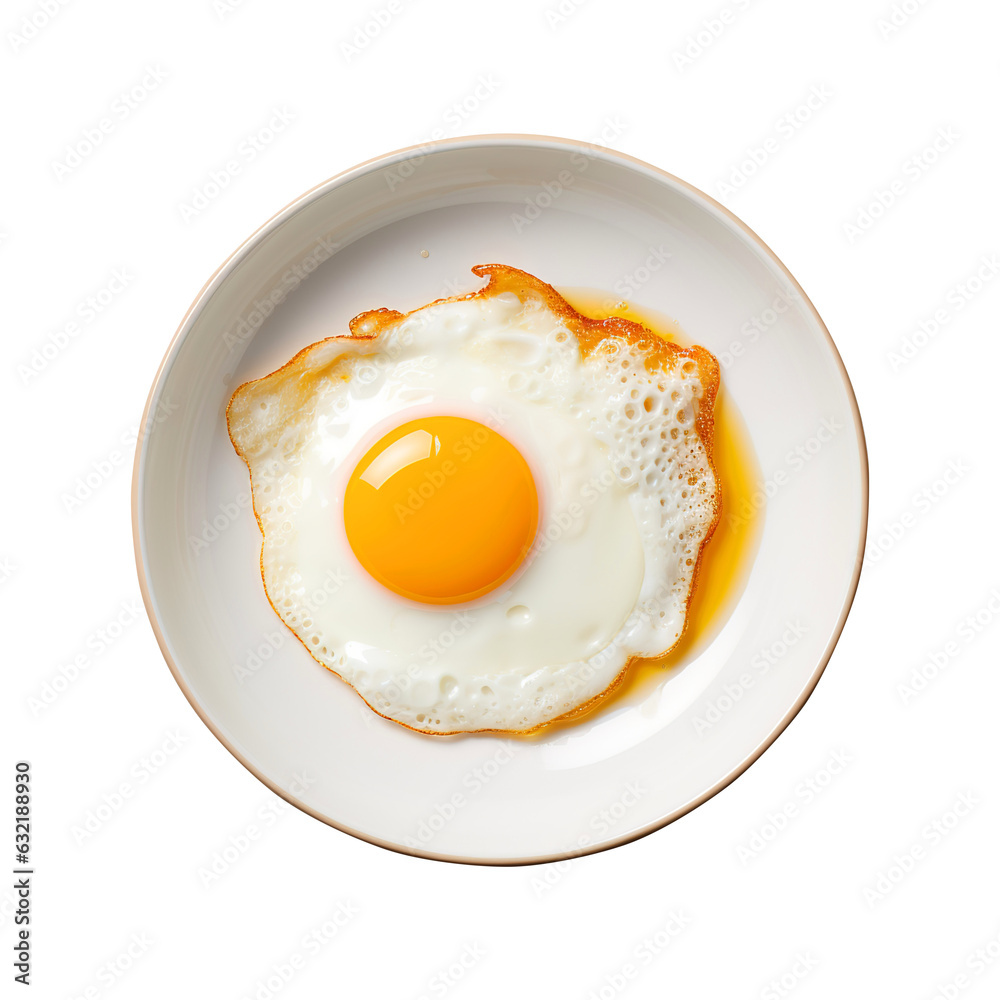 fried eggs on a plate fried eggs on a plate