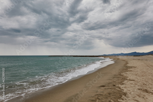 Plage du Lido in the south of France