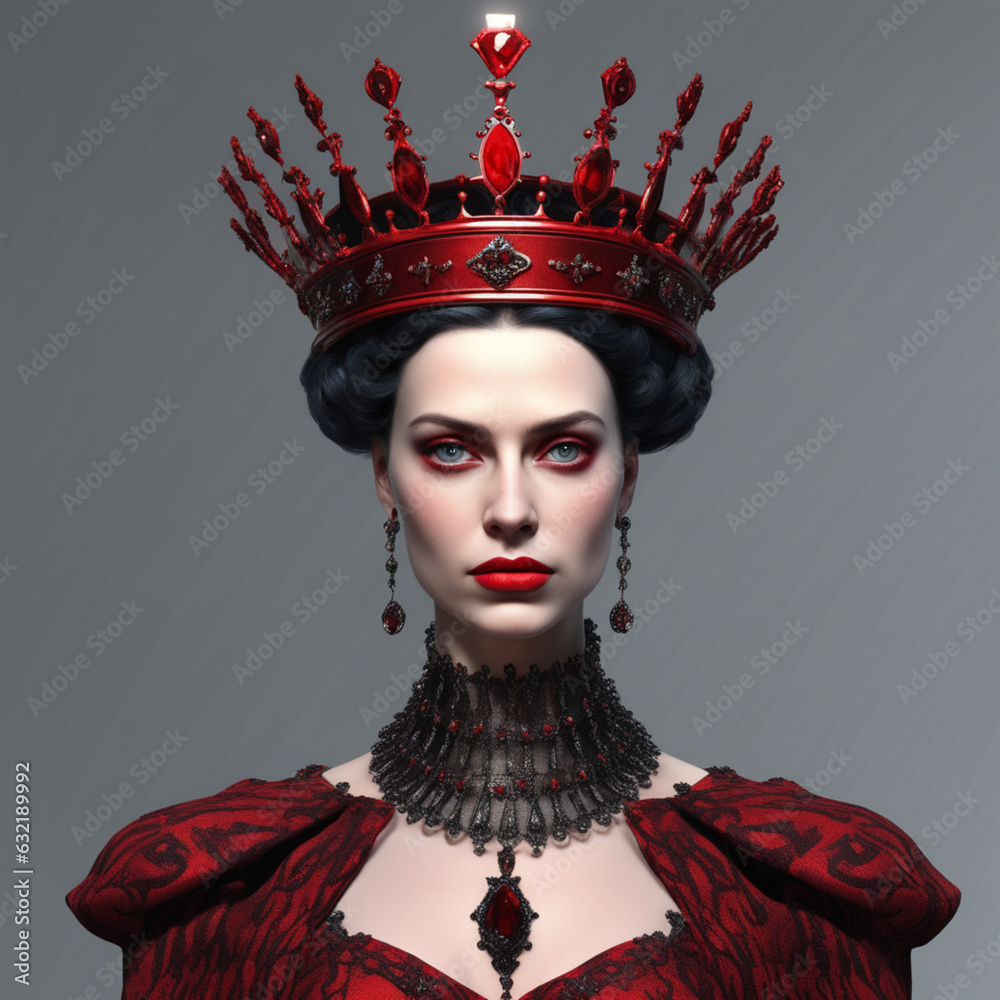 Red Queen - Romance and Arrogance