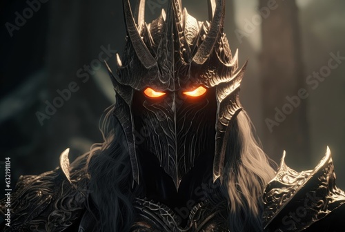 lord Sauron, Generative AI photo