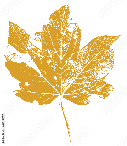 Blatt Herbstblatt Herbst Laub Vektor Zeichnung