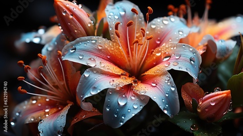 Close-up of a Colourful and Stunning Flower