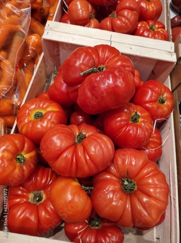 tomates coeur de boeuf 