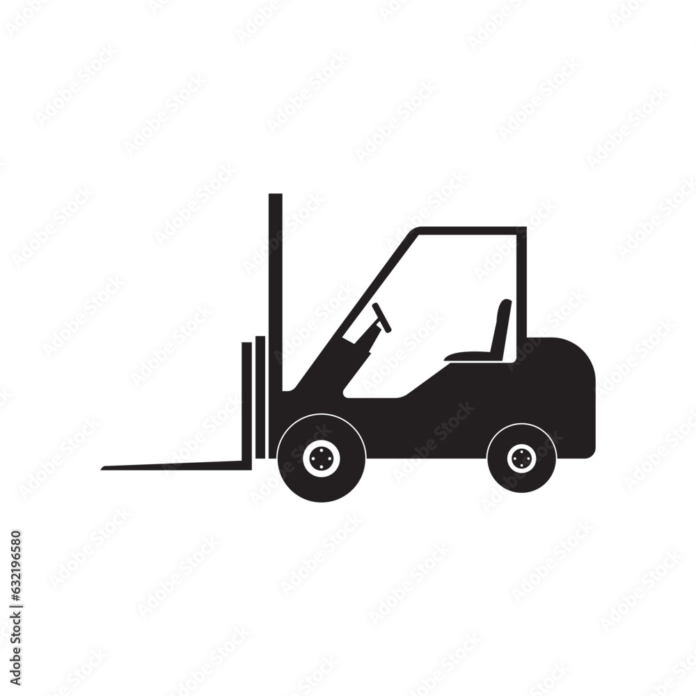FORKLIFT ICON