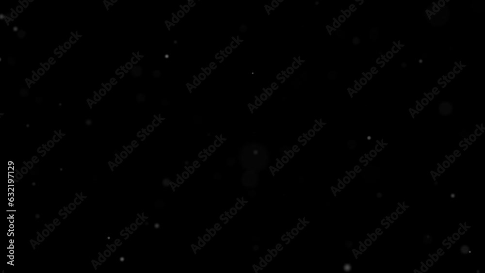 Dust Particles. Just put on your Videos or Photos and select  'Screen'  Mode.