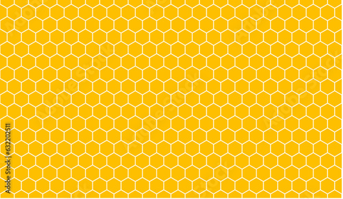 Bee honeycomb vector background honey illustration. Beehive honeycomb vector abstract cartoon pattern design