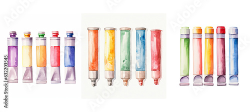 ing watercolor paint tubes watercolor photo