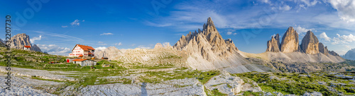 Drei Zinnen Panorama - Dolomiten photo