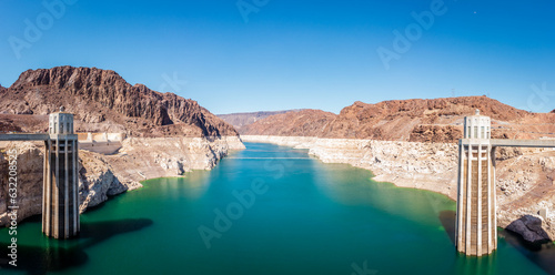 Lake Mead and Hoover Dam