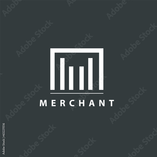 Merchant Business Logo Concept