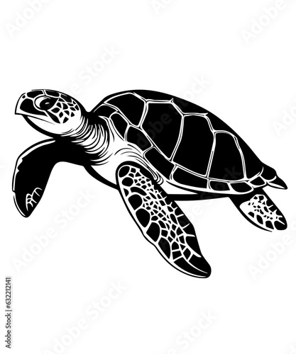 Flower Turtle svg, Sea Turtle svg, Turtle svg file, Turtle with flower frame svg png, Ocean Animal svg, Turtle Silhouette, Beach Turtle svg 