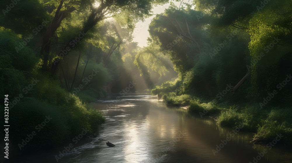 Rippling Woods Stream Rippling Woods Stream