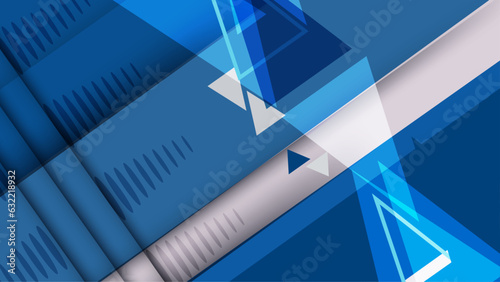 Triangle abstract background gradient graphic vector illustration
