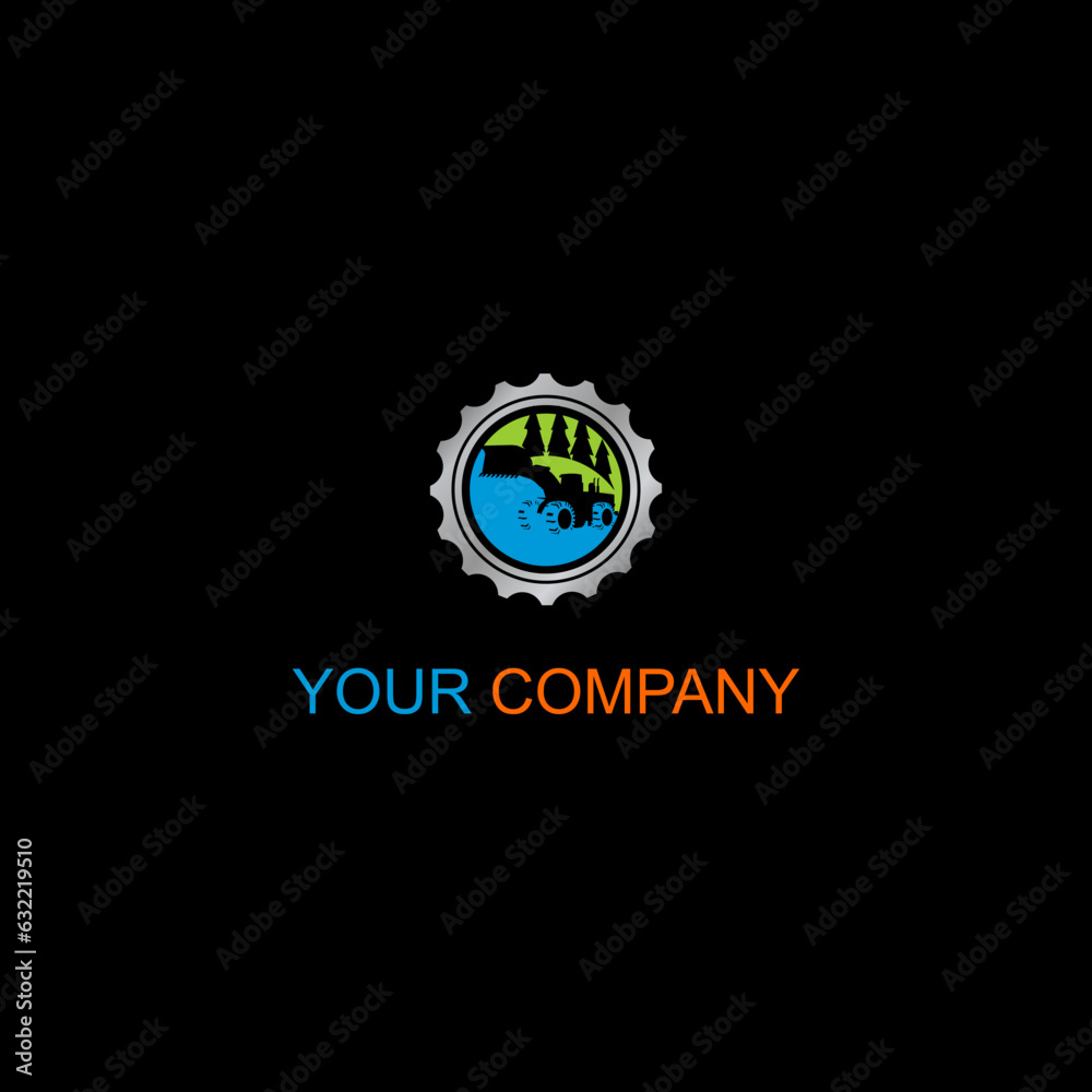 Fototapeta premium logo for business,RENTAL