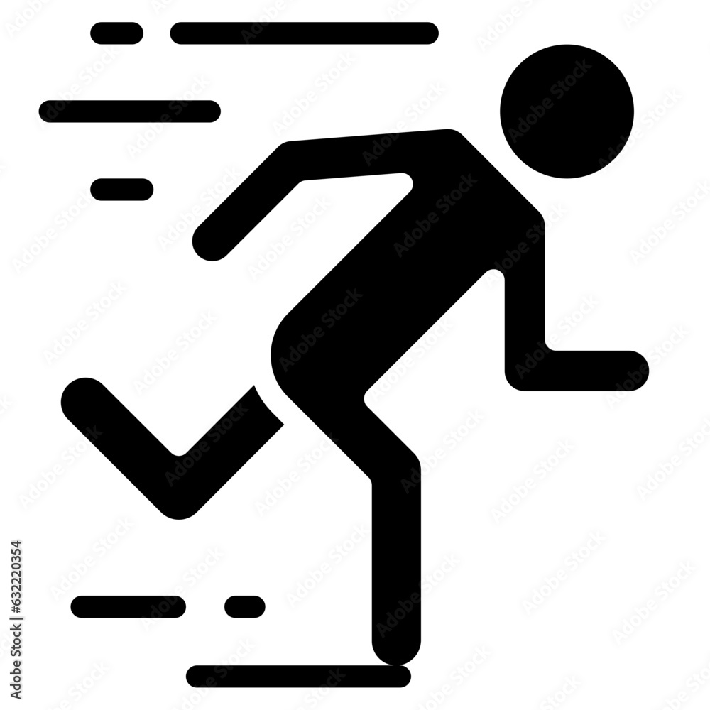 running running