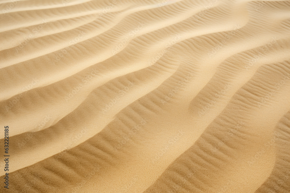 Sand Waves Dune Background AI Generated Sand Waves Dune Background AI Generated
