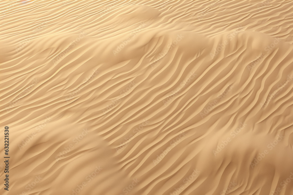 Sand Waves Dune Background AI Generated Sand Waves Dune Background AI Generated
