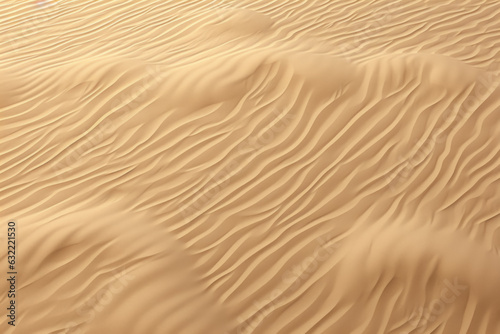 Sand Waves Dune Background AI Generated © Damianius