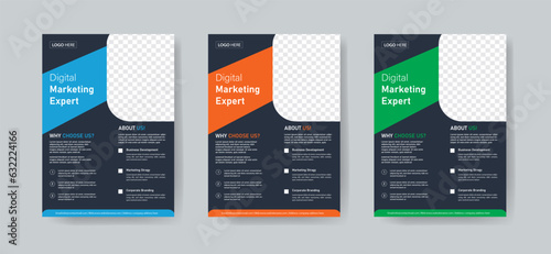 Template Business Flyer