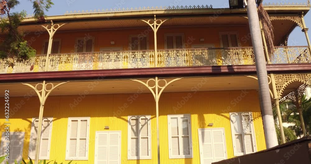 Palacio de ferro built by Gustave Eiffel Luanda Province Luanda Angola Palacio de ferro built by Gustave Eiffel Luanda Province Luanda Angola