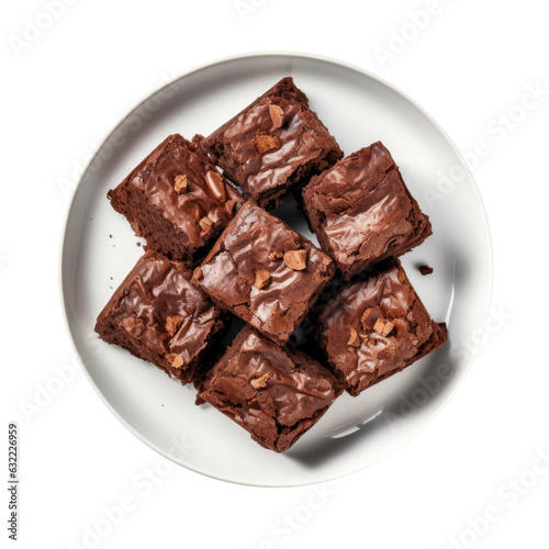 Delicious Plate of Brownies...