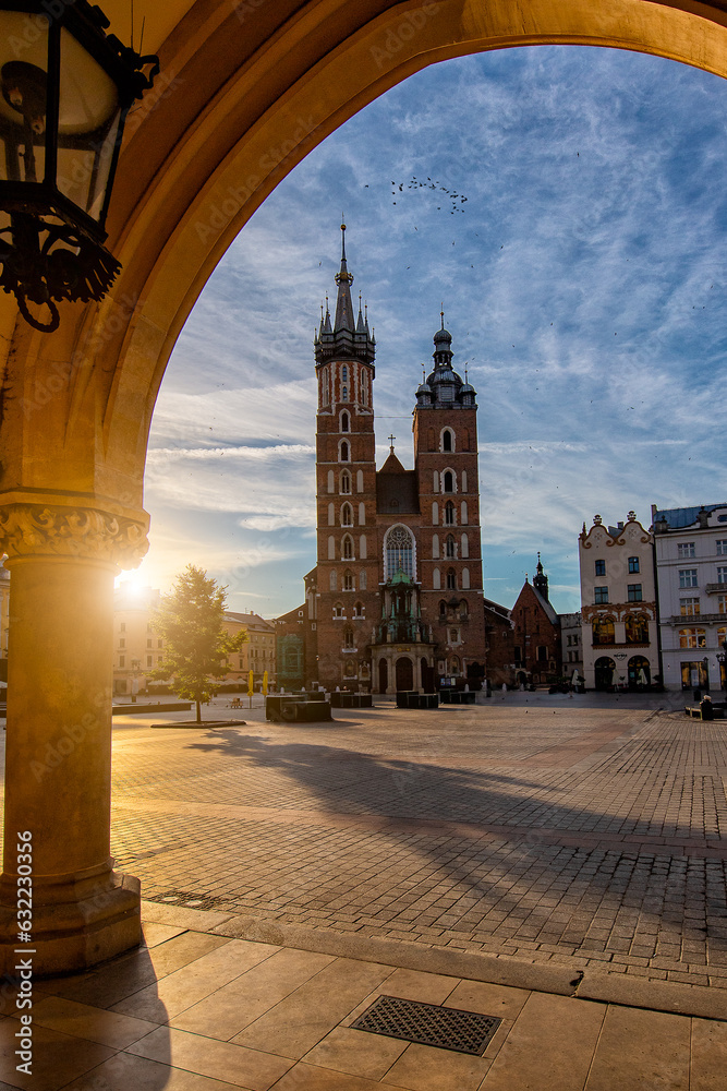 Kraków . Stare Miasto i Wawel - obrazy, fototapety, plakaty 