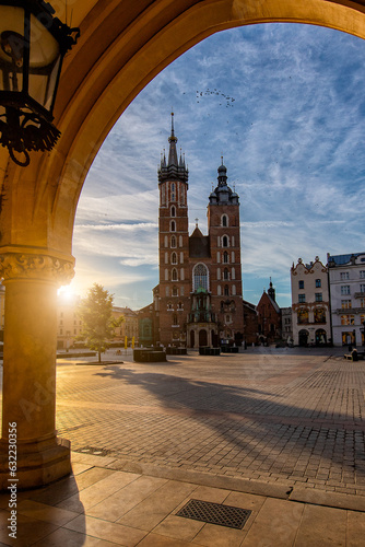 Kraków . Stare Miasto i Wawel