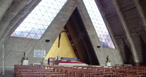 Inside the Cathedral of our lady of Fatima Benguela Angola photo