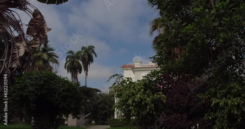 The palacio das bolas is the provincial headquarters of MPLABenguela Angola photo