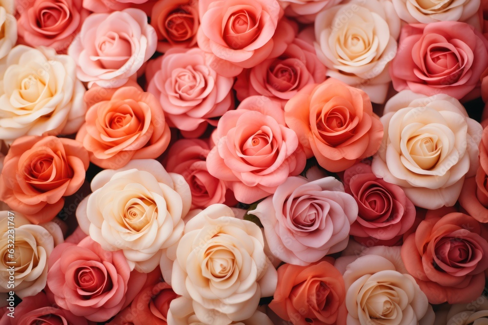 Red Rose background texture. Floral Background. Red Rose background texture. Floral Background.
